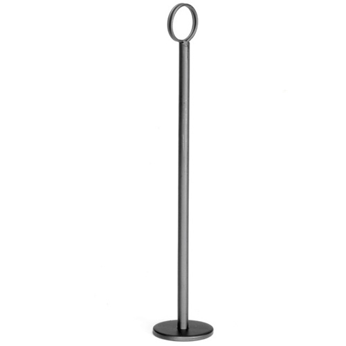 unknown Number Stand, Black-Powder-Coated Metal - 15