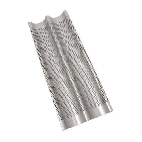 Fat Daddio's Fat Daddio's Perforated Anodized Baguette Baking Pan