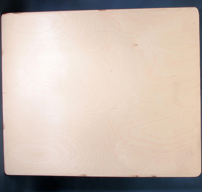 Bagel Board / Peel, Plywood, 24″ x 29.” Handle Sold Separately (Item # BP1HDL)