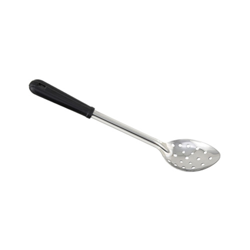 Winware by Winco Winware by Winco Basting Spoon, Stainless Steel Perforated, Bakelite Handle - 15