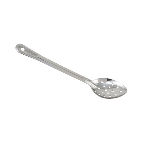 Winware by Winco Winware by Winco Serving Spoon Stainless Steel, Perforated - 18