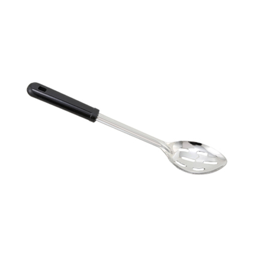 Winware by Winco Winware by Winco Basting Spoon, Slotted with Bakelite Handle - 11