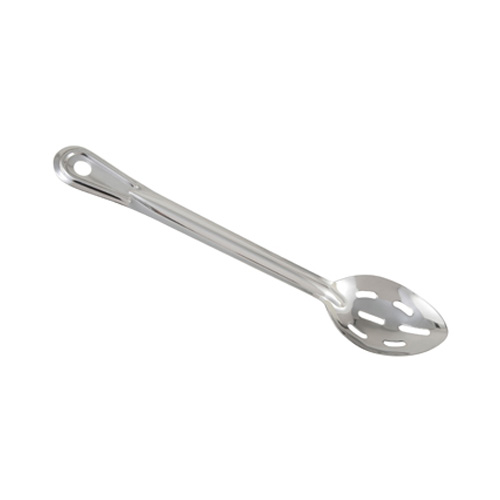 Winware by Winco Winware by Winco Serving Spoon Stainless Steel, Slotted - 11