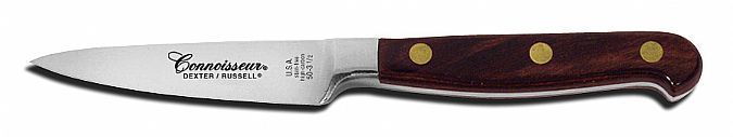 Dexter-Russell Dexter-Russell 15032 Connoisseur Forged Paring Knife 3.5