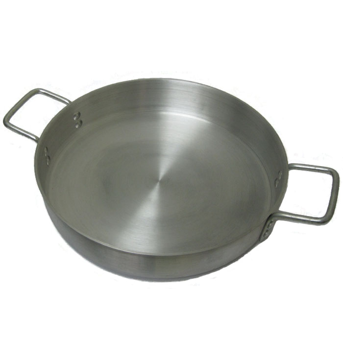 Cooking-Aid Cooking-Aid Aluminum Saute Pan, Made in USA - 6 Quart