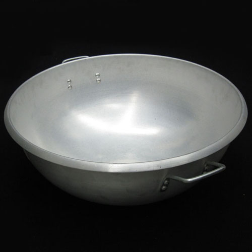 Cooking-Aid Cooking-Aid Stock Pot Round Bottom, Heavy Aluminum, 80 Quarrt