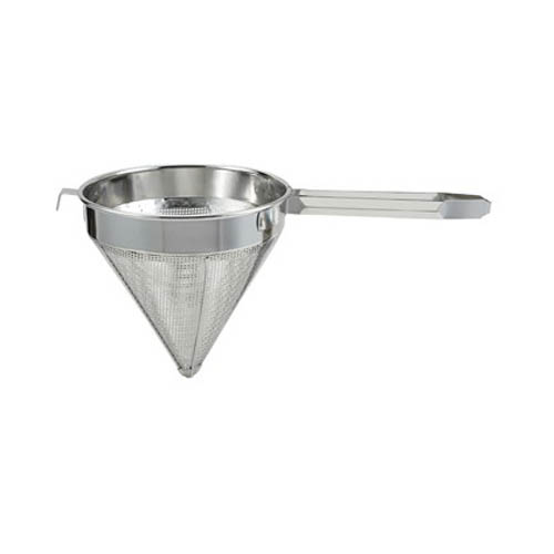 Winware by Winco Winware by Winco China Cap Strainer Stainless Steel, Coarse Mesh - 8