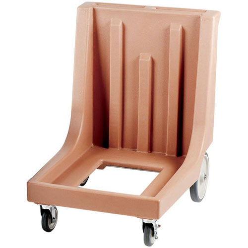 Cambro Cambro Camdolly with Easy Wheels for 1826MTC - Coffee Beige