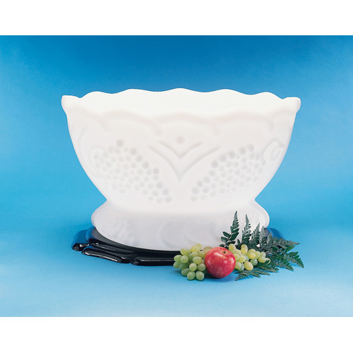 Carlisle Foodservice Carlisle Grecian Bowl Ice Mold Sculpture #SGR102