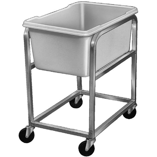 Channel Channel Jumbo Poly Cart Aluminum Construction
