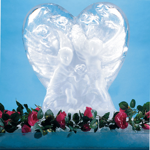 Carlisle Foodservice Carlisle Ice Sculpture Heart Mold - SHR102