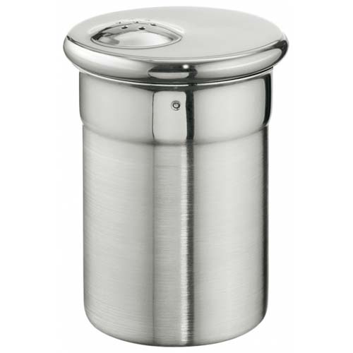 unknown Stainless Shaker for Edible Gold Leaf Dust. For use with Item GD01