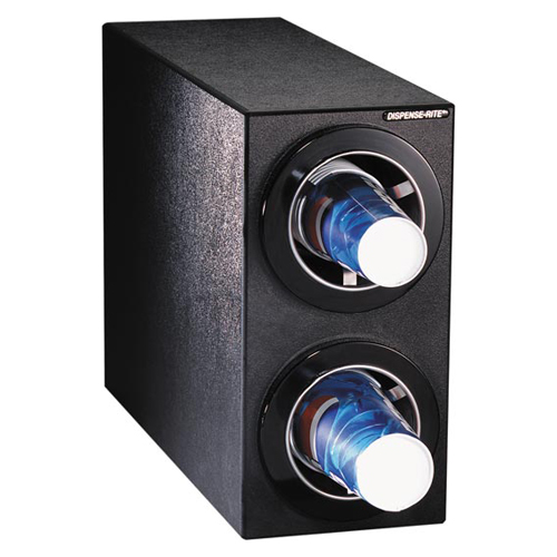 Dispense-Rite Dispense-Rite CTC-S-2BT Countertop 2-Cup Dispensing Cabinet