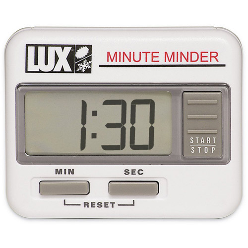 Lux Lux CU100 Count Up / Count Down Electronic Minute Minder Timer