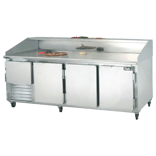 Leader Leader DR96 Refrigerated Dough Retarder Pizza Prep Table 96