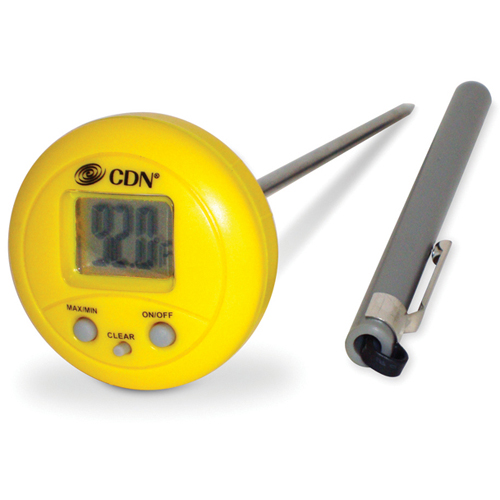 CDN CDN DW428 Dishwasher Thermometer