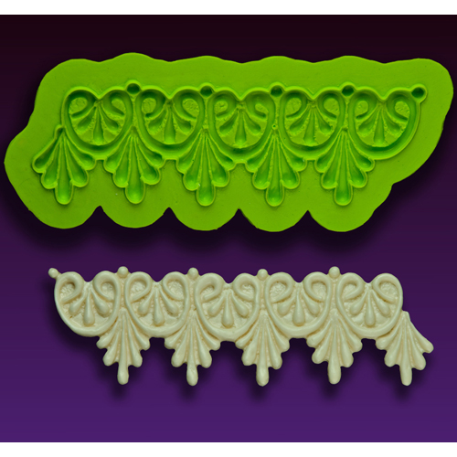 Marvelous Molds Earlene's Enhanced Betty Lace Silicone Fondant Mold by Marvelous Molds