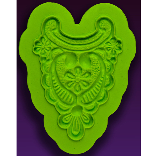 Marvelous Molds Peggy-Enhanced-Lace Silicone Fondant Mold by Marvelous Molds