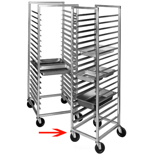 Channel Channel Steam-Table-Pan Rack for 12x20 Pans - Holds 11 Pans. Rack is Stainless