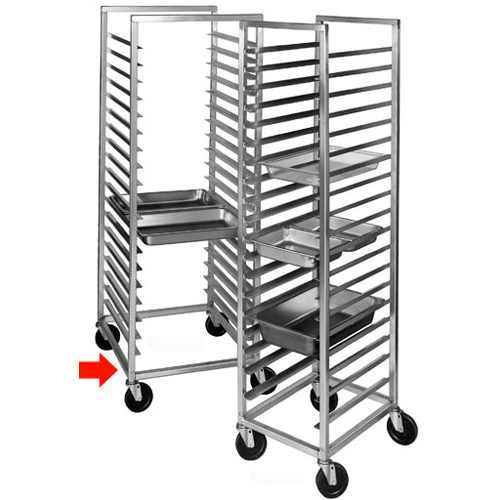 Channel Channel Steam-Table-Pan Rack for 12x20 Pans - Holds 38 Pans. Rack is Stainless