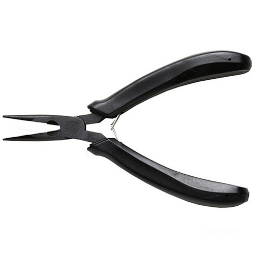 Excel Blades Excel 70051 Serrated Long-Nose Pliers with Side Cutter