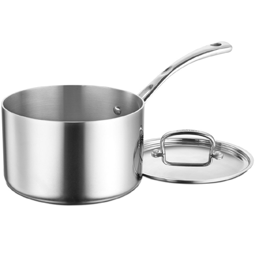 Cuisinart Cuisinart French Classic Tri-Ply Stainless Saucepan with Cover - 3 Quart