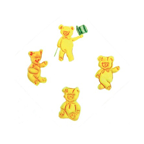 FMM FMM Embossing Stamp Set Bears