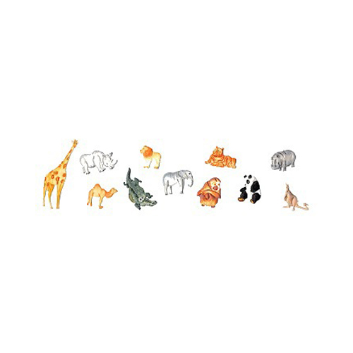 FMM FMM Safari Animals Cutter Set, Includes 11 different cutters