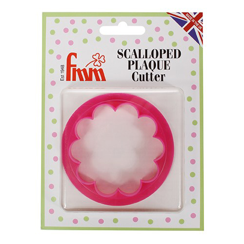 FMM FMM Scalloped Plaque Cutter