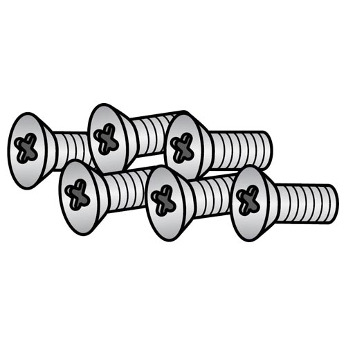 unknown Center Plate Screws (25Pack) for Globe Slicers
