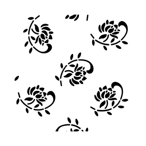 unknown Magnolia Lace Impression Mat. Size of Mat 18