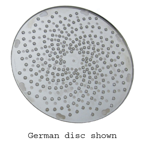 unknown Grating Disc for Grater/Shredder Attachment - Made in Germany