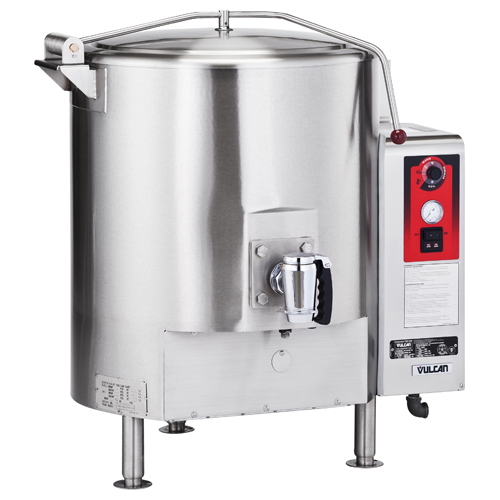 Vulcan Vulcan GT100E Fully Jacketed Stationary Gas Kettle 100 Gal.