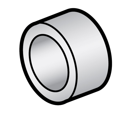 unknown Meat Grip Bushing For Hobart slicers ( 2 required)