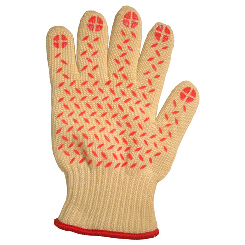 Vacmaster VacMaster ARY Hot Glove With Red Silicone Grip (Sold as 1 Ea)