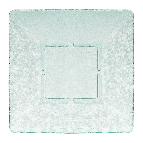 G. E. T. G. E. T. Polycarbonate Plate, Square, Color: Jade - 14.5