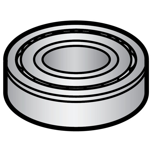 unknown Ball Bearing For Hobart Mixer A120 A200  ( Not Included In HM2-615 Kit)
