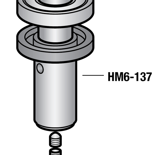 unknown Complete Planetary Agitator Shaft Assembly for Hobart Mixers