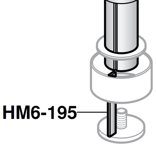 unknown Lower Planetary Key for Hobart Mixers