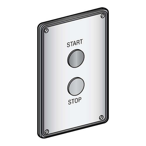 unknown Switch (On/Off Switch + Plate) for Hobart Mixers