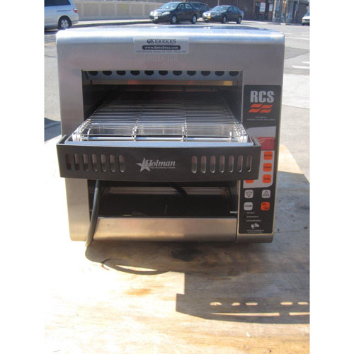 Star Conveyor Toaster Model # RCSE-2-1200B (Used)