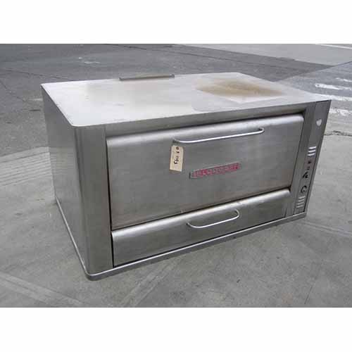 Blodgett Blodgett Deck Oven Gas Model # 966 - Used Mint Condition