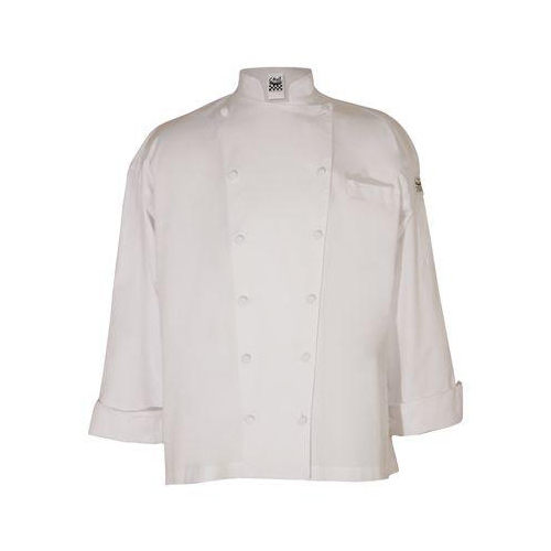 Chef Revival Chef Revival Cuisinier Jacket 100% Cotton Twill - XS