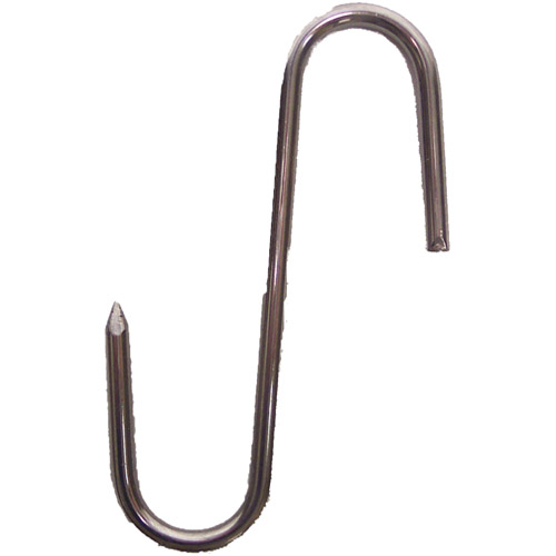 unknown Stainless Steel Meat Hook - 4-3/4