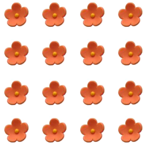 JEM Cutters JEM Cutters Orange Gumpaste Blossoms - 1 inch (25mm)