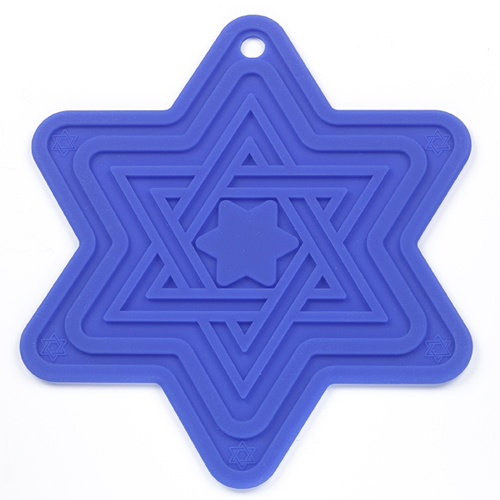 The Kosher Cook Star Silicone Trivet