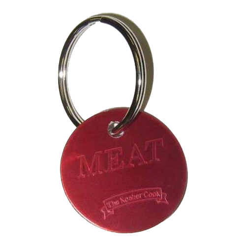 The Kosher Cook Color-Coded Metal Coin: Meat