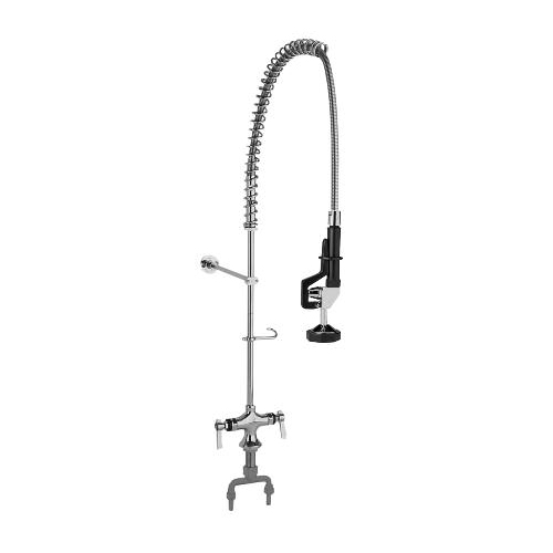unknown Pre-Rinse Unit Double Pantry with 1/4 Turn Valves