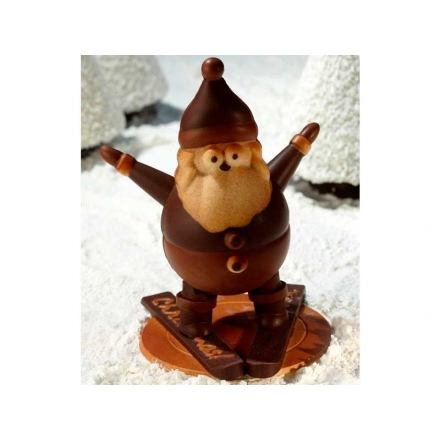 Pavoni Pavoni Flexible Chocolate Mold: Santa