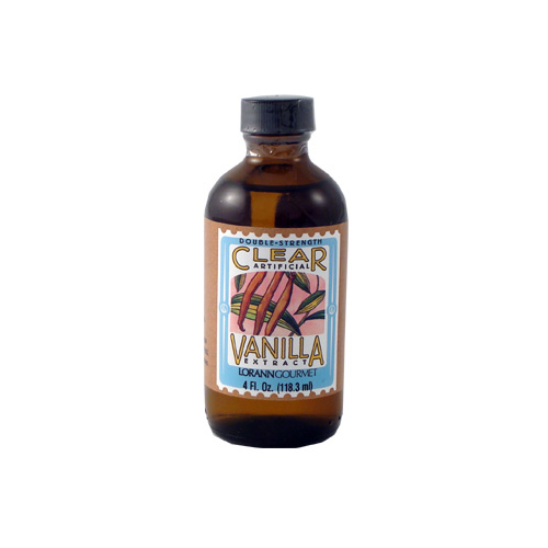 Lorann Oils Lorann Oils Clear Vanilla Extract, Artificial, 4 Oz